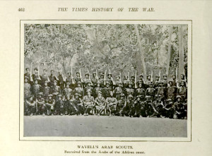wavell's scouts WWI