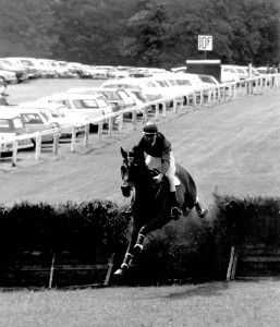 rowland minns  beaujolais open hurdle limuru 3rd 1969 last jump